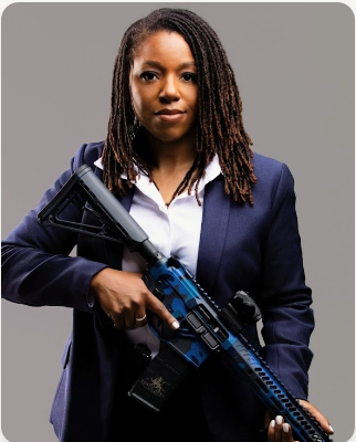 Dr. Casilda Maxwell — Instructor, The Alliance Training Team, Corsair Tactical Solutions